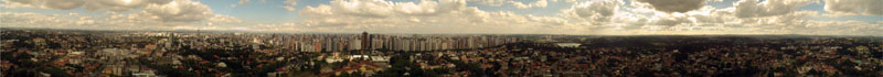 curitaba brazil panorama