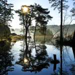 lakeside in bergen norway